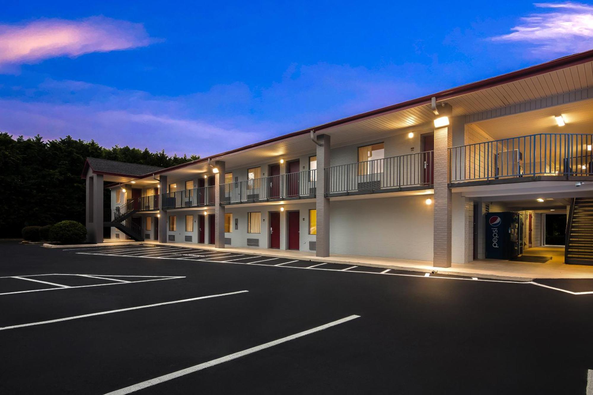 Red Roof Inn Ροκ Χιλ Εξωτερικό φωτογραφία