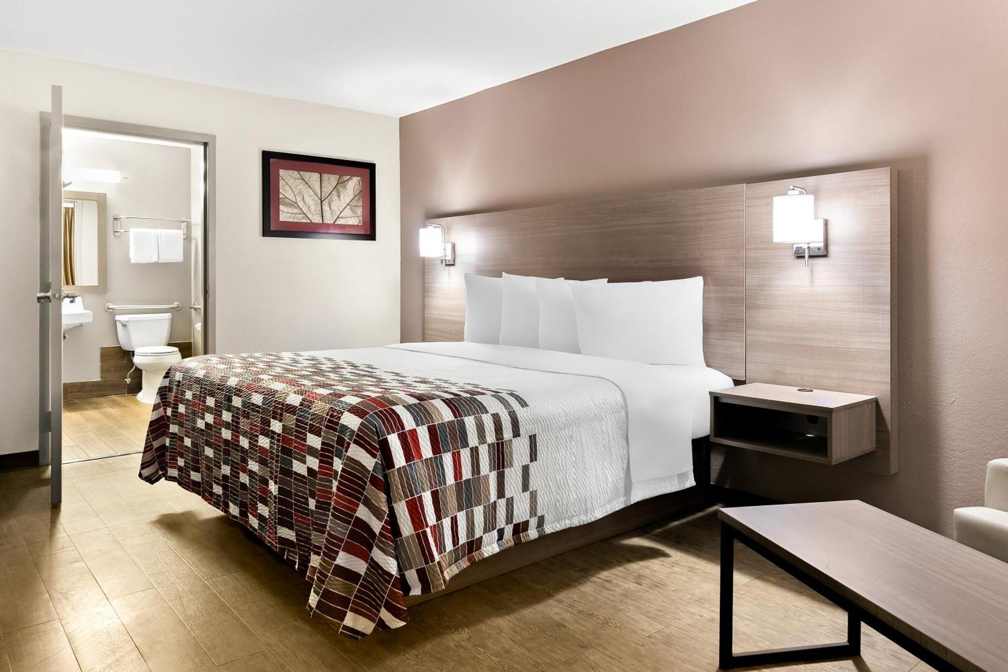 Red Roof Inn Ροκ Χιλ Εξωτερικό φωτογραφία