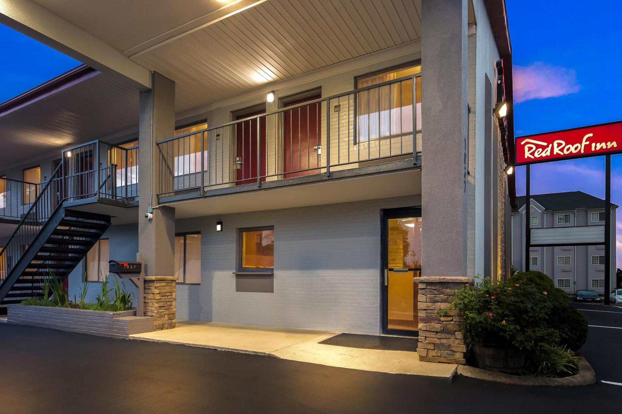 Red Roof Inn Ροκ Χιλ Εξωτερικό φωτογραφία