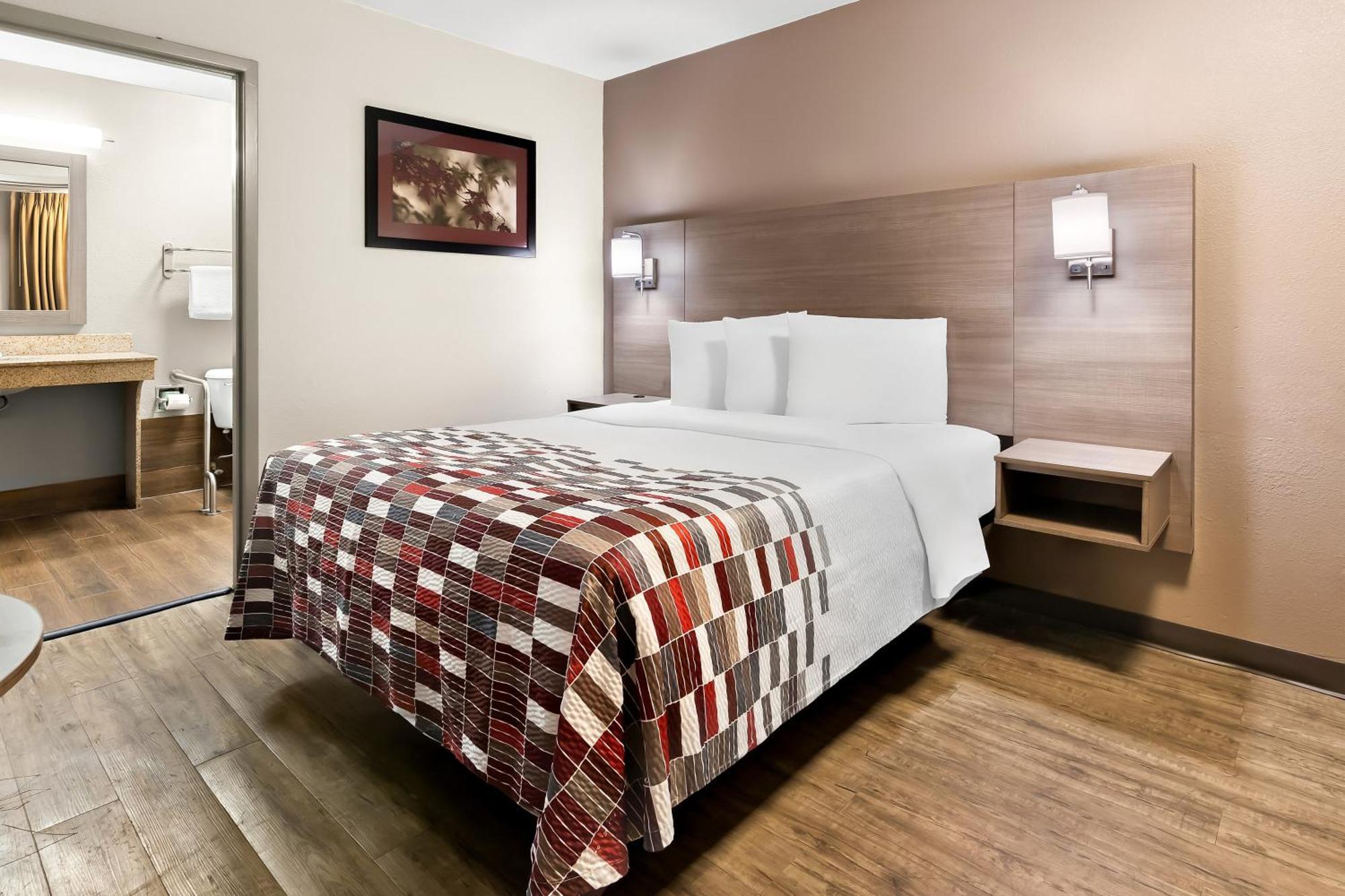 Red Roof Inn Ροκ Χιλ Εξωτερικό φωτογραφία