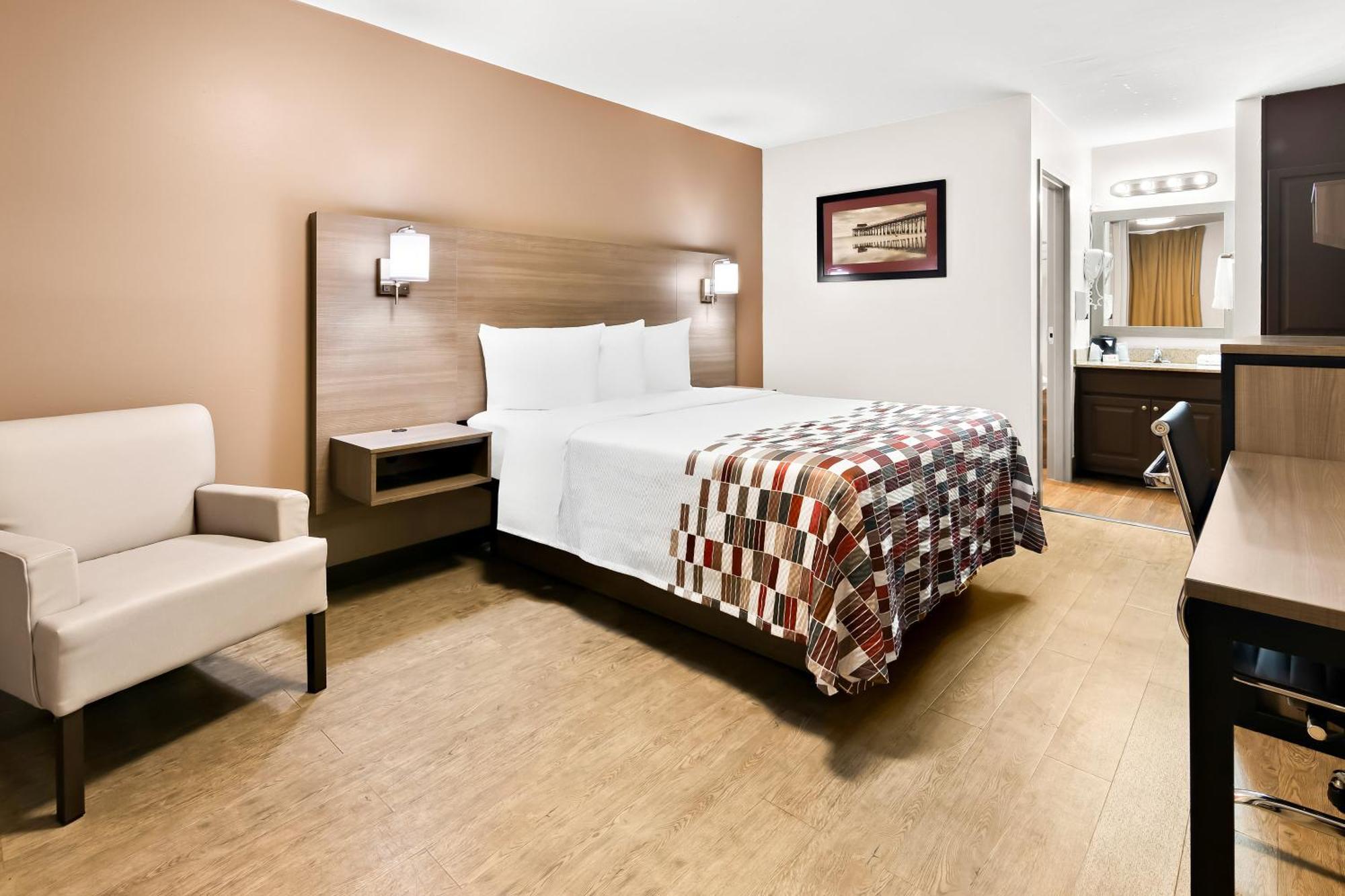 Red Roof Inn Ροκ Χιλ Εξωτερικό φωτογραφία