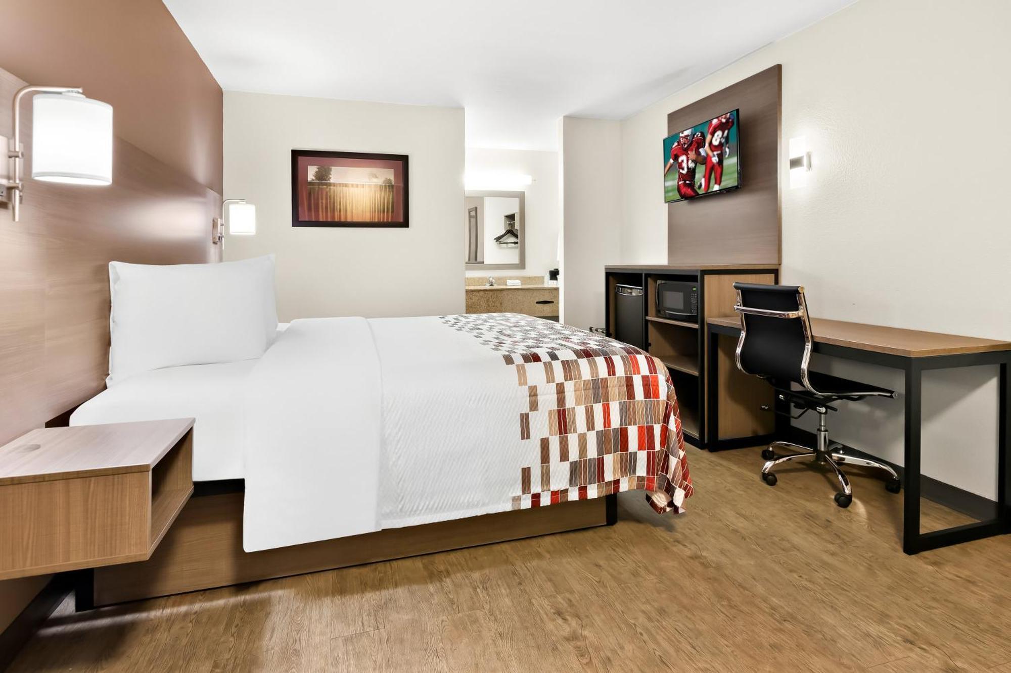 Red Roof Inn Ροκ Χιλ Εξωτερικό φωτογραφία