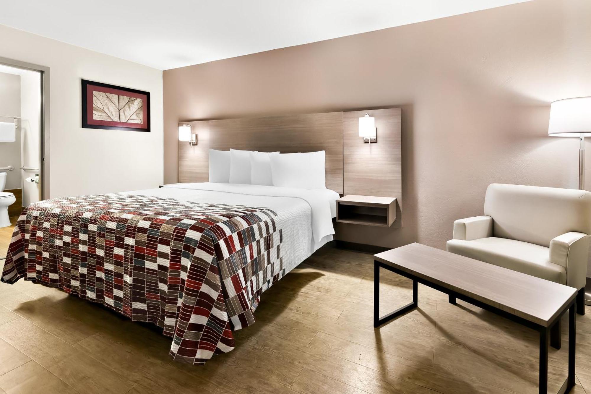 Red Roof Inn Ροκ Χιλ Εξωτερικό φωτογραφία