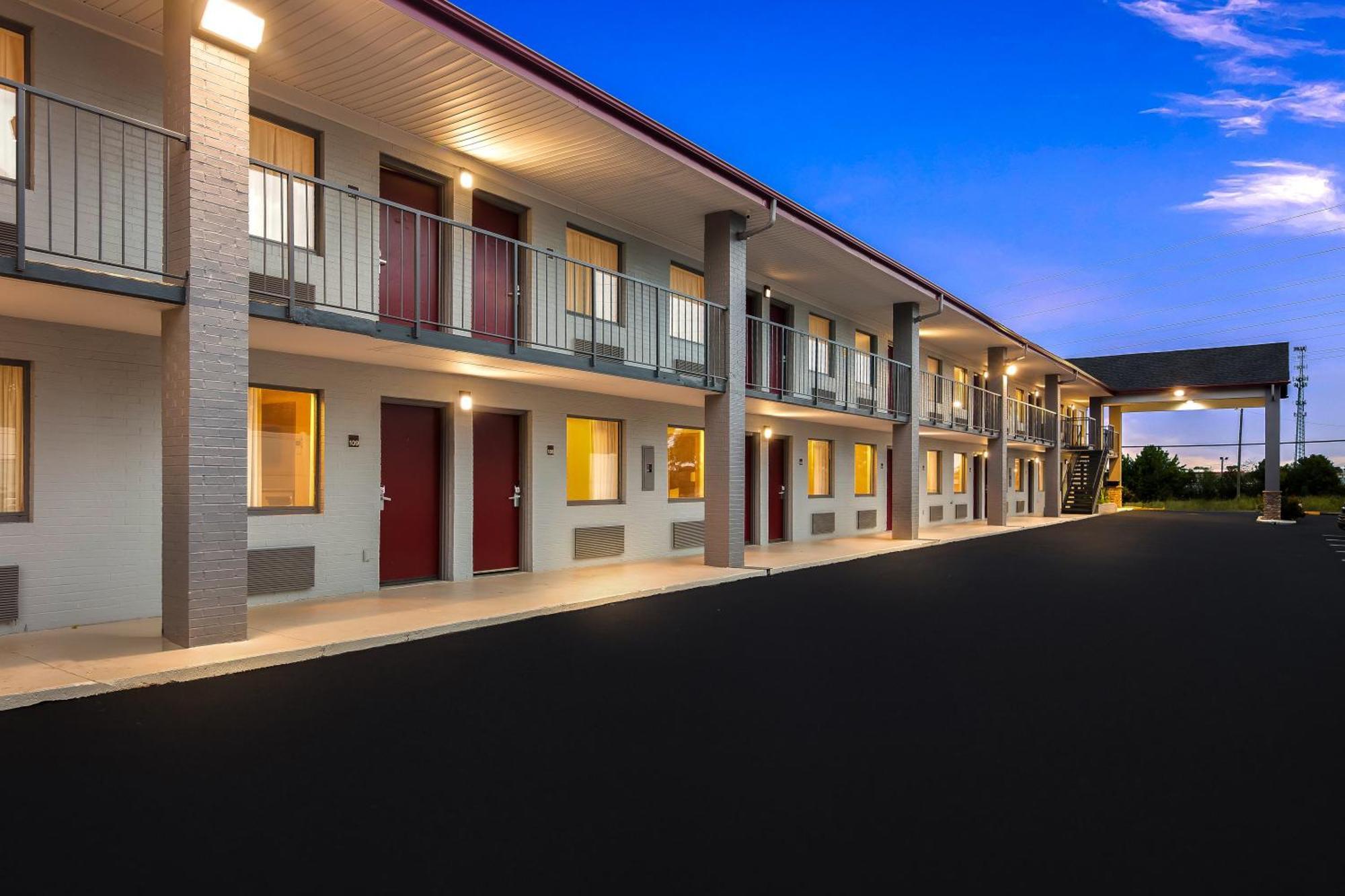 Red Roof Inn Ροκ Χιλ Εξωτερικό φωτογραφία