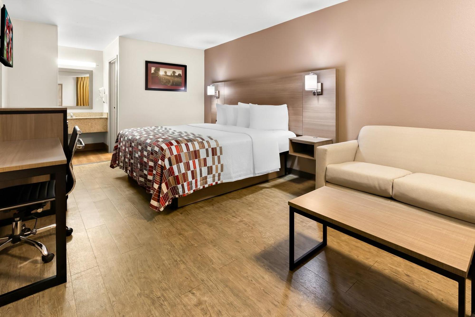 Red Roof Inn Ροκ Χιλ Εξωτερικό φωτογραφία