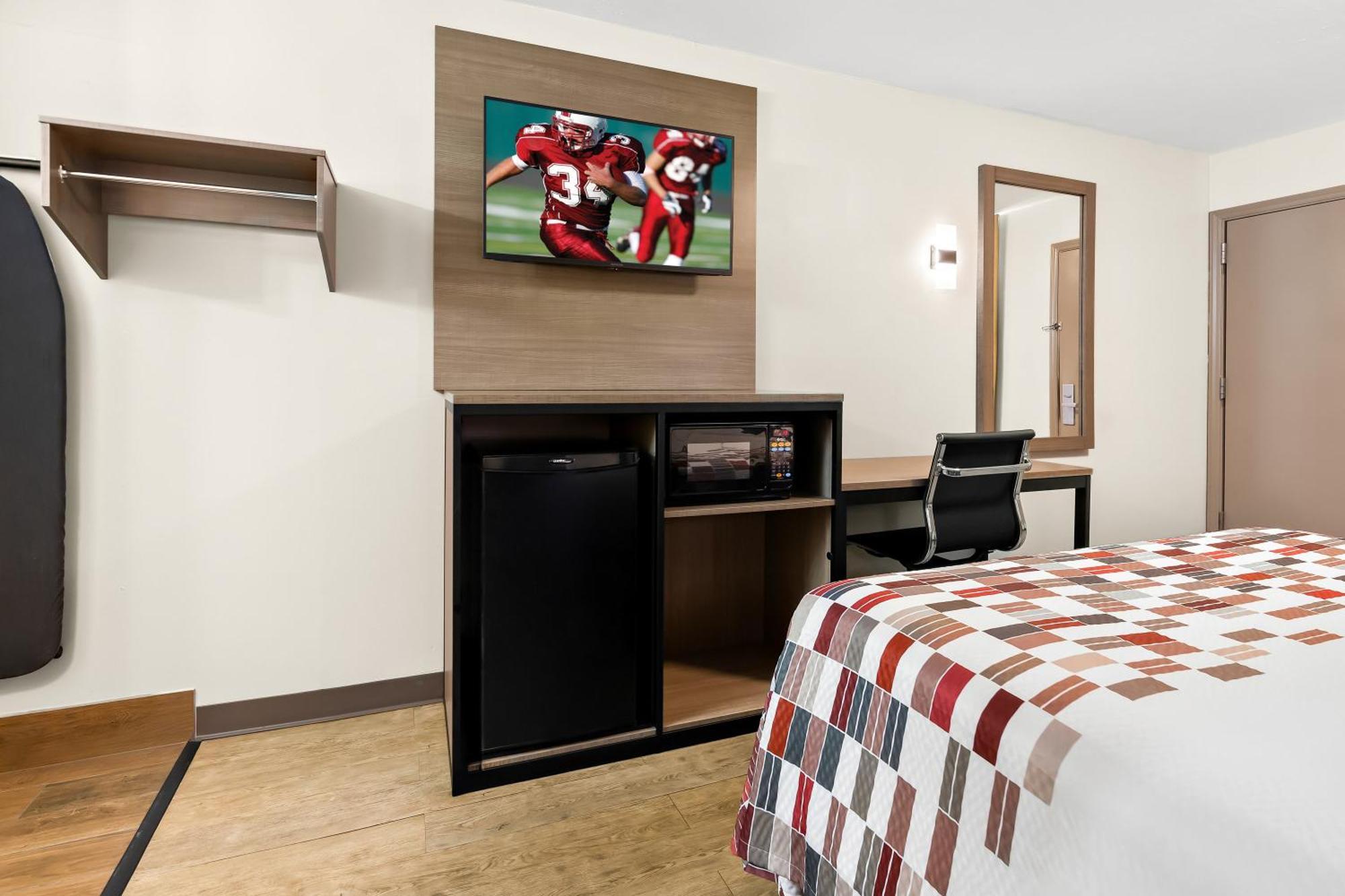 Red Roof Inn Ροκ Χιλ Εξωτερικό φωτογραφία