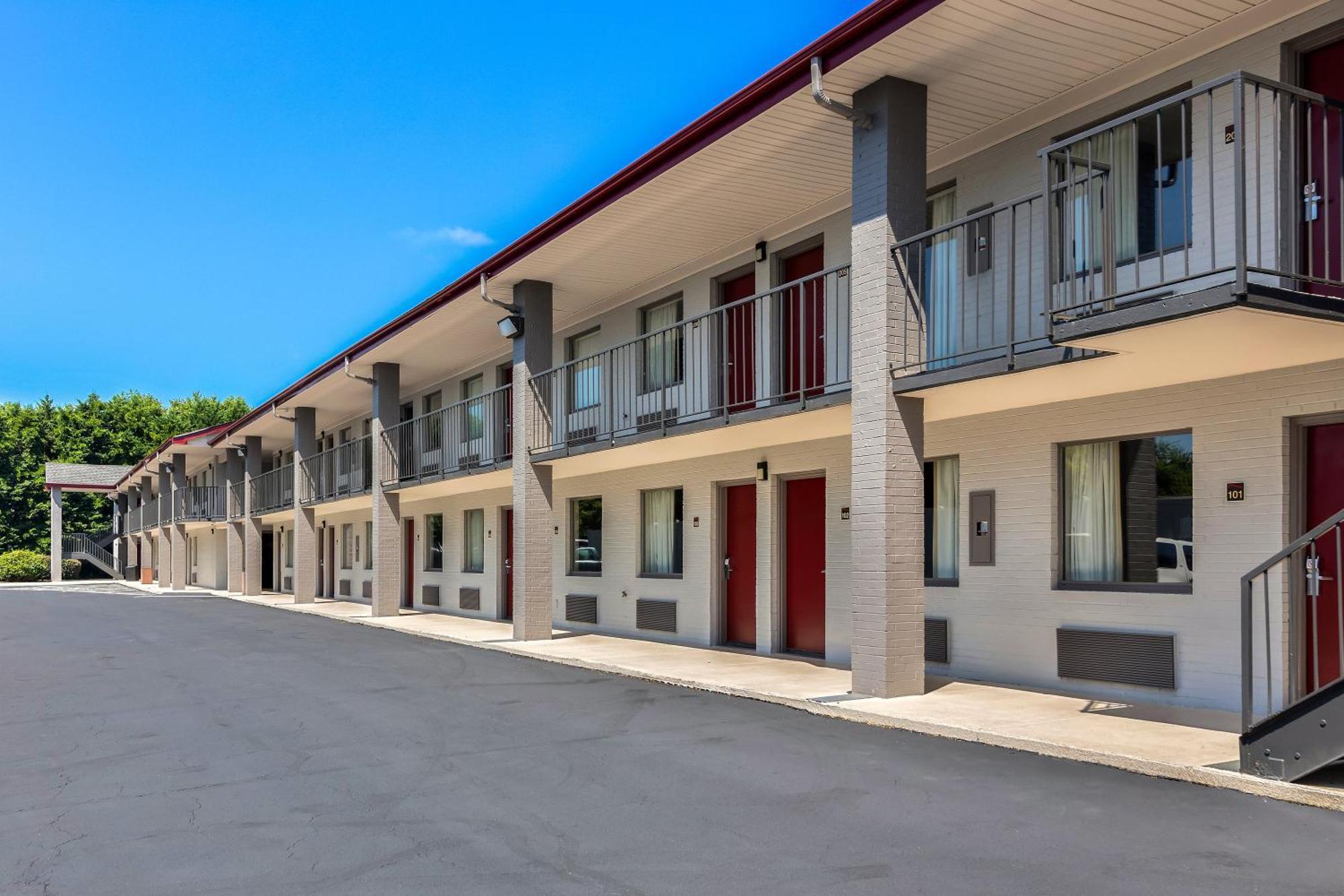 Red Roof Inn Ροκ Χιλ Εξωτερικό φωτογραφία