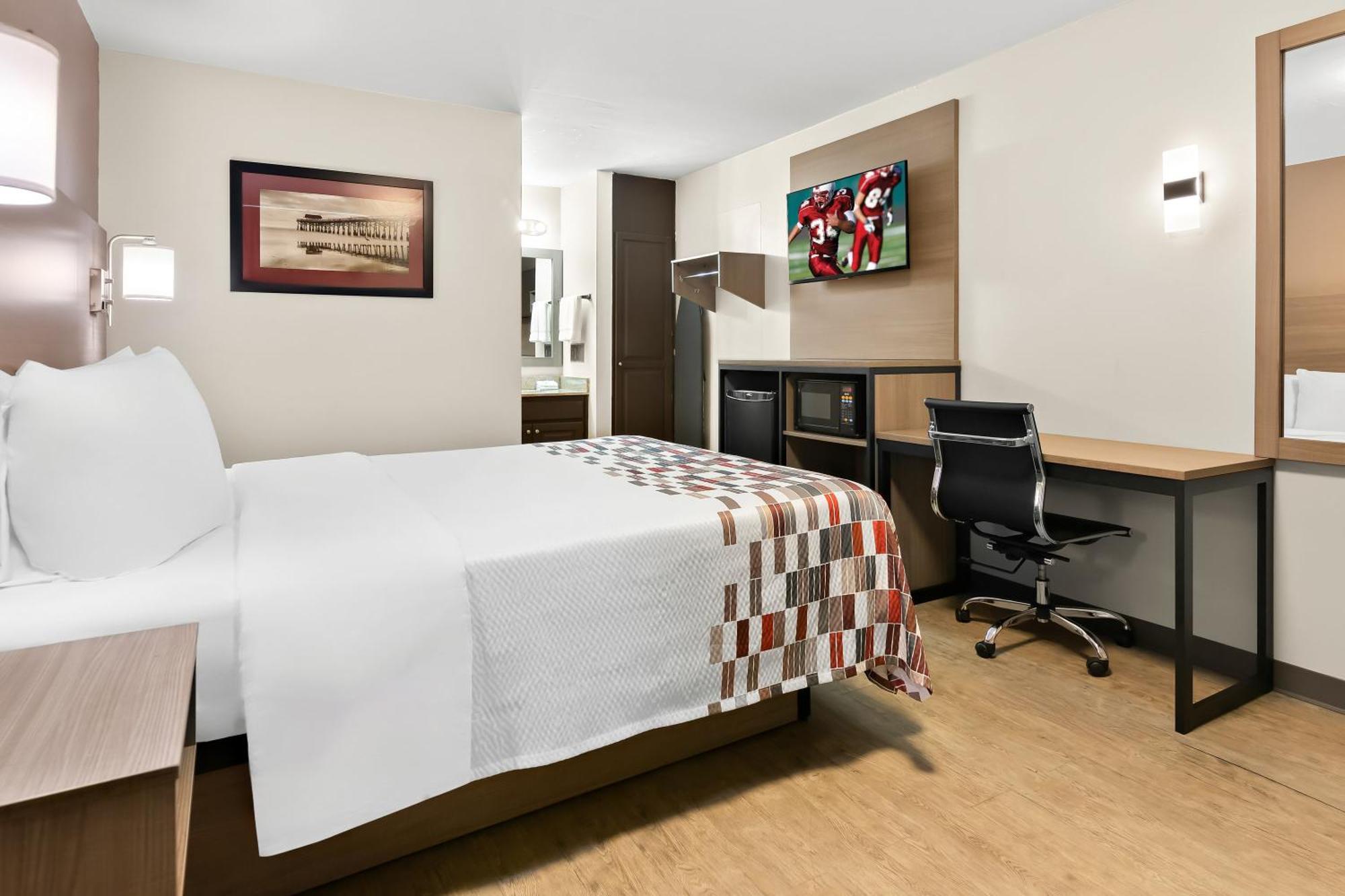 Red Roof Inn Ροκ Χιλ Εξωτερικό φωτογραφία