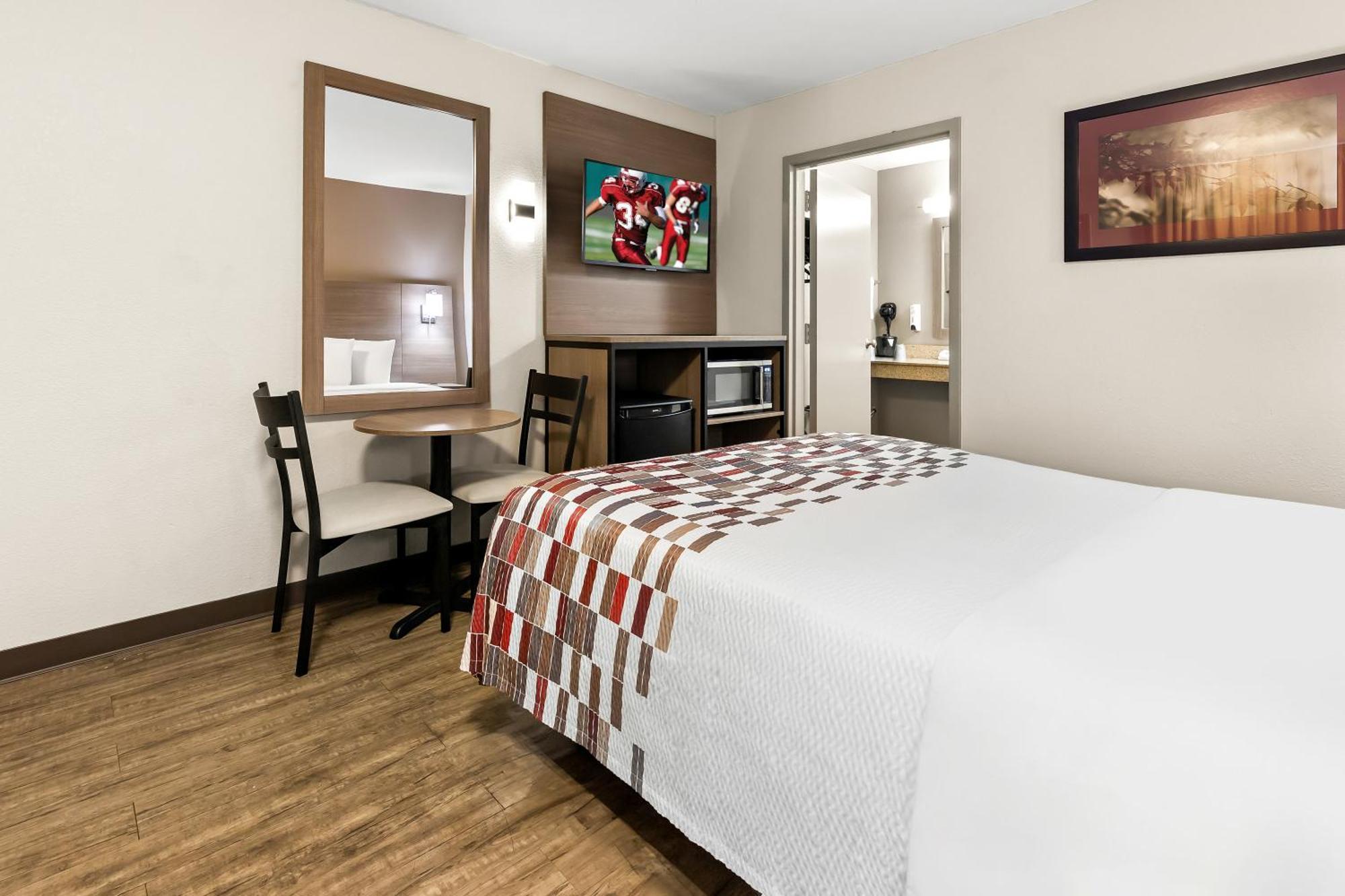 Red Roof Inn Ροκ Χιλ Εξωτερικό φωτογραφία