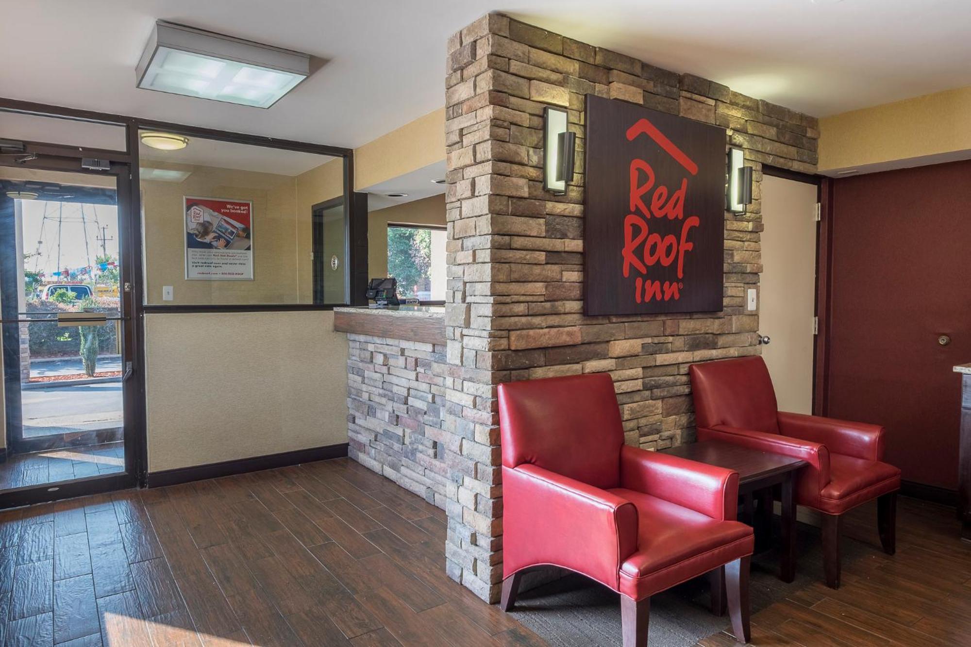 Red Roof Inn Ροκ Χιλ Εξωτερικό φωτογραφία