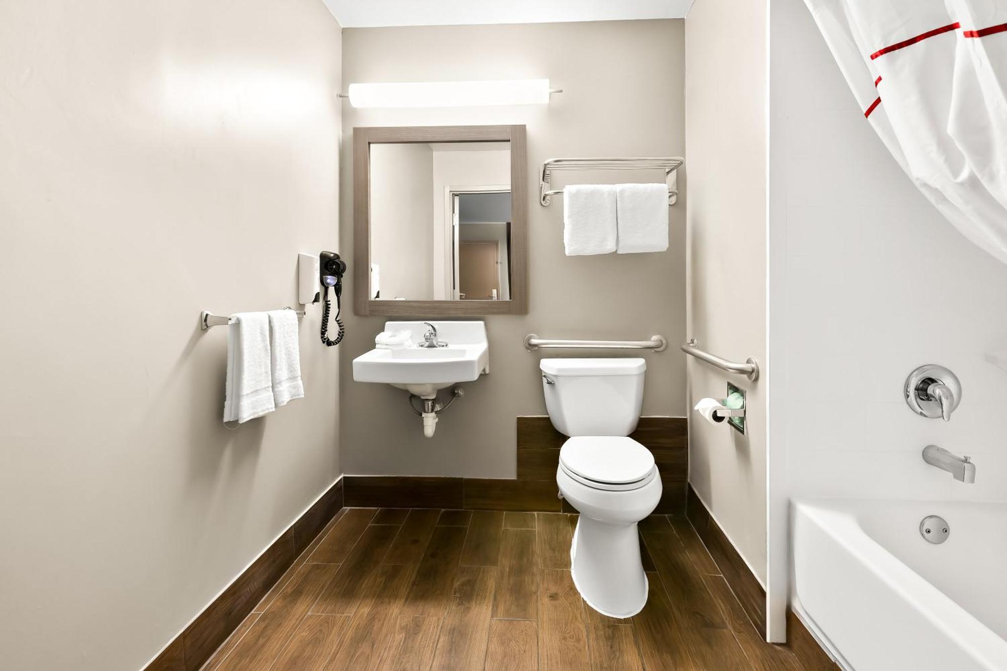 Red Roof Inn Ροκ Χιλ Εξωτερικό φωτογραφία