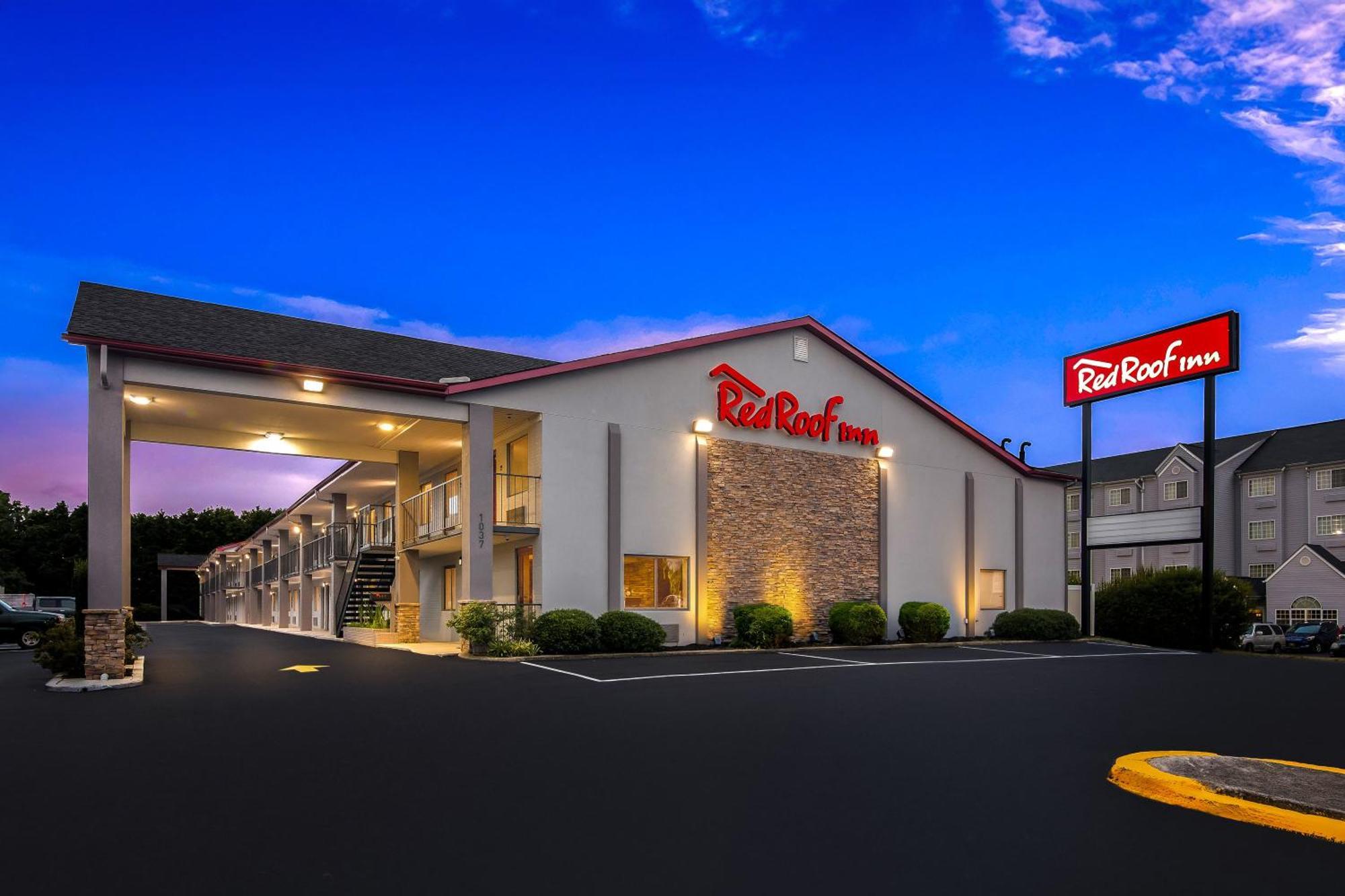 Red Roof Inn Ροκ Χιλ Εξωτερικό φωτογραφία
