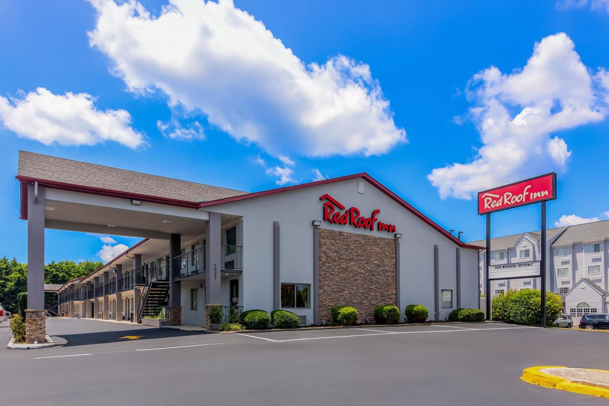 Red Roof Inn Ροκ Χιλ Εξωτερικό φωτογραφία