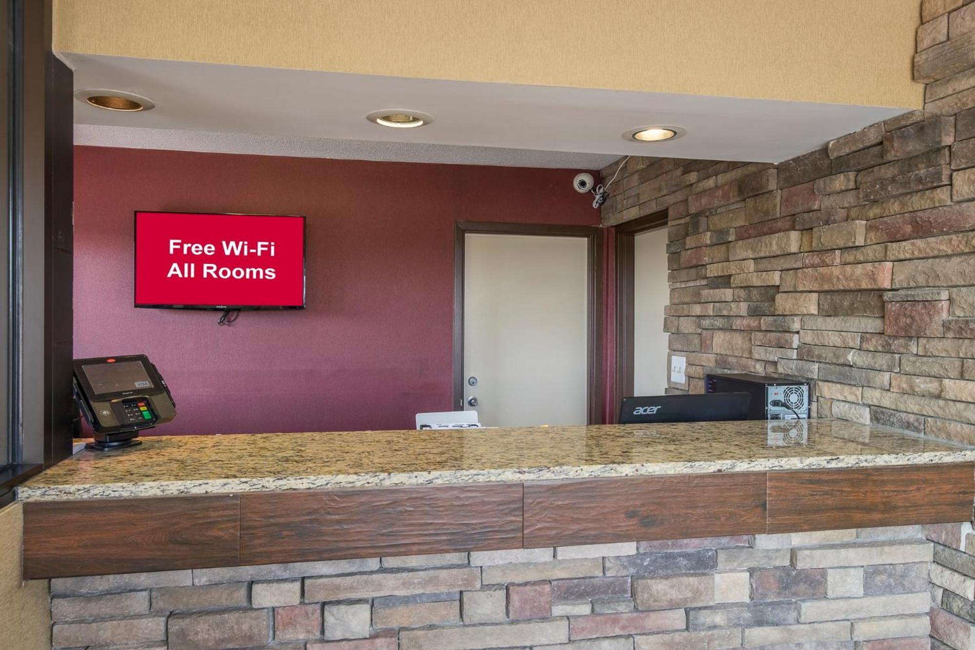 Red Roof Inn Ροκ Χιλ Εξωτερικό φωτογραφία