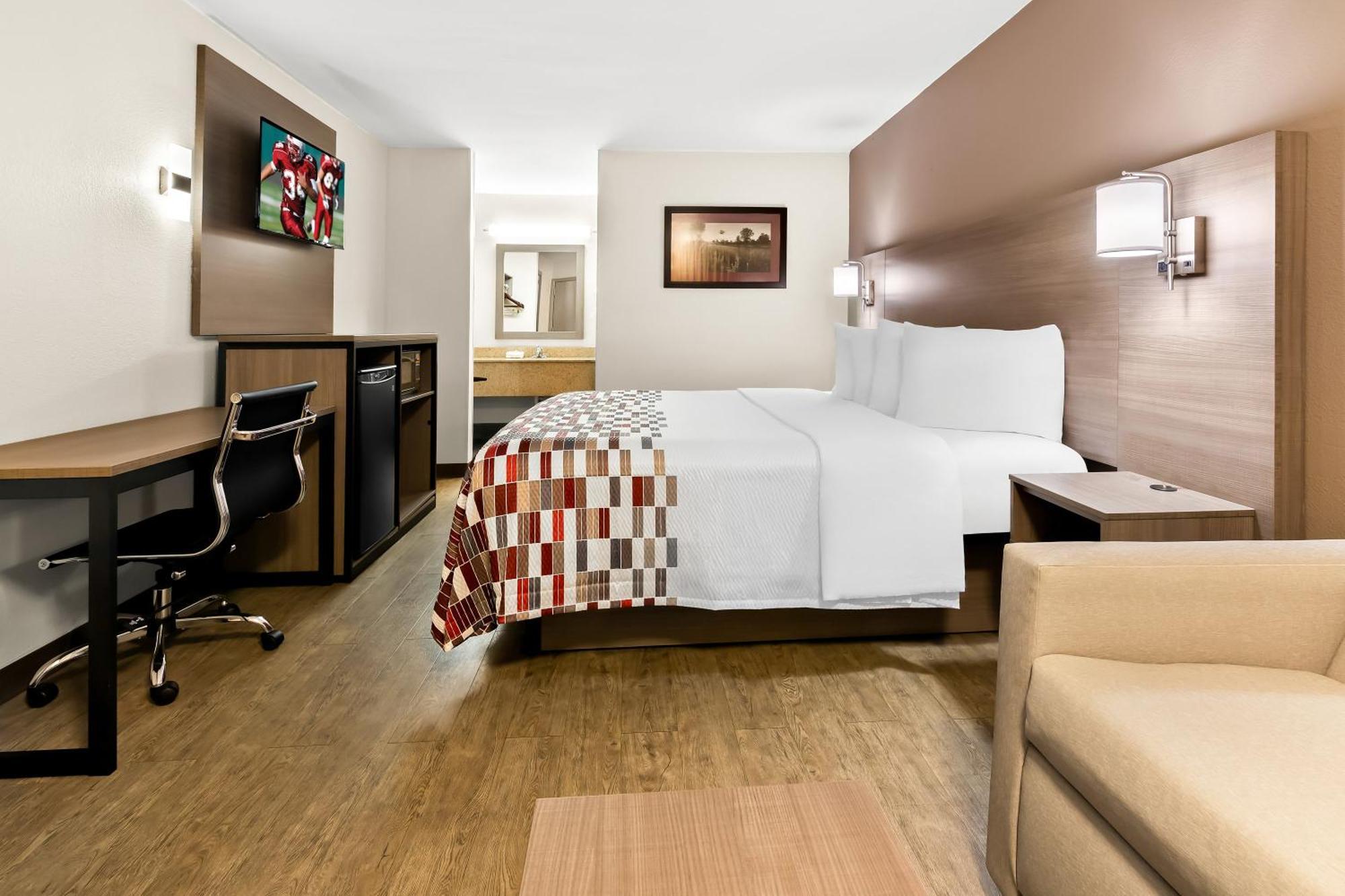 Red Roof Inn Ροκ Χιλ Εξωτερικό φωτογραφία