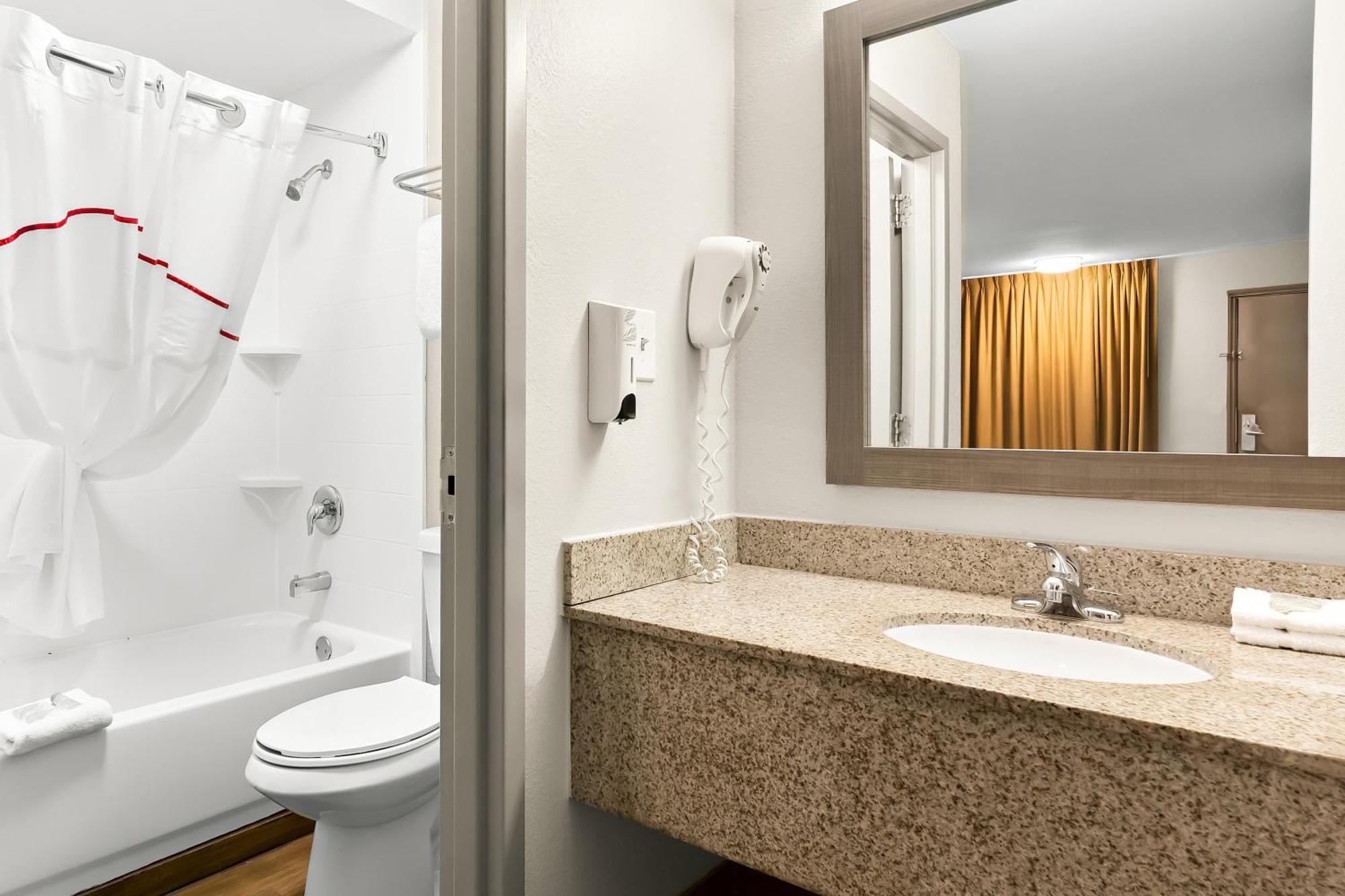 Red Roof Inn Ροκ Χιλ Εξωτερικό φωτογραφία